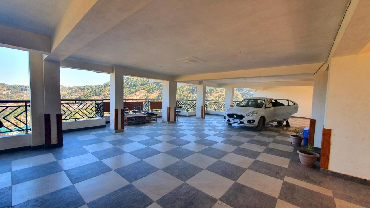 Wildleaf Kasauli Valley Homz Bed and Breakfast Exteriör bild